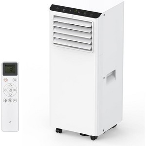 8,000 BTU Portable Air Conditioners, 3 Modes Portable AC Unit with Fast Cooling/Fan/Dehumidifier, Cools Up to 350 Sq.Ft, for Bedroom Office - 1 of 4