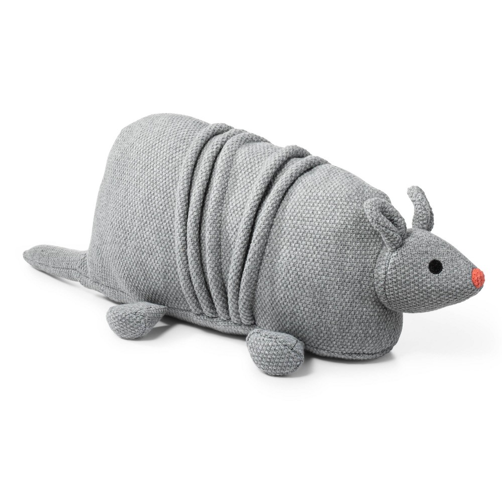 Armadillo Figural Pillow - Christian Robinson x Target
