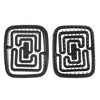 Unique Bargains 2 Pcs Tangle Shower Hair Detangler - 3 of 4