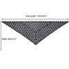 INSPIRE CHIC Floral Cotton Crochet Mantilla Little Shawl Cape Head Covering Veil Scarves 1Pc - 3 of 4