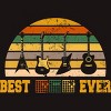 Men's Design By Humans Best Guitar Dad Ever Music Guitar Chord By BaoMinh T-Shirt - 2 of 2