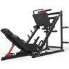 ER KANG Leg Press Machine, 45 Degree Leg Machine for Home Gym, Professional Leg Workout Machine Lower Body for Fitness and Strength Training - 2 of 4