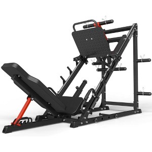 ER KANG Leg Press Machine, 45 Degree Leg Machine for Home Gym, Professional Leg Workout Machine Lower Body for Fitness and Strength Training - 1 of 4