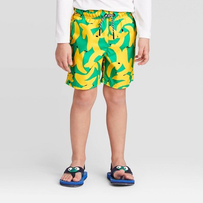 banana swim trunks