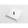 PAGED Rain Shower Head High Pressure Rainfall Showerhead with Universal Shower Head for Bathroom, Restroom - 3 of 4