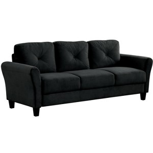 Vynxaria Comfortable Sectional Sofa for Living Room, Bedroom & Small Spaces - 1 of 4