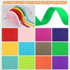 Unique Bargains Durable Polypropylene Flexible Natural Webbing 1 Inch 1 Pc - 4 of 4