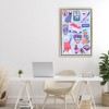 Stupell Industries Winter Ski Dogs Collage Floating Frame Canvas Art - 3 of 4