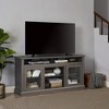 Bella Depot 60"W Retro TV Stand for 65'' TV, TV Console Cabinet with Storage, Open Shelves Entertainment Center for Living Room and Bedroom - 2 of 4