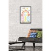 Trends International Hello Kitty and Friends: 19 Rainbow - Kitty Framed Wall Poster Prints - 2 of 4