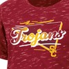 NCAA USC Trojans Girls' Crew Neck T-Shirt - 3 of 3