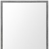 HomeRoots 32" Gray Framed Bathroom Vanity Mirror - 4 of 4