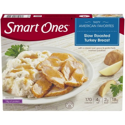 Smart Ones Frozen Slow Roasted Turkey Breast Meal - 9oz