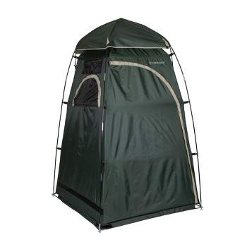 Costway Outdoor 7.5ft Portable Pop Up Shower Privacy Tent Dressing Changing  Room Camping Navy : Target