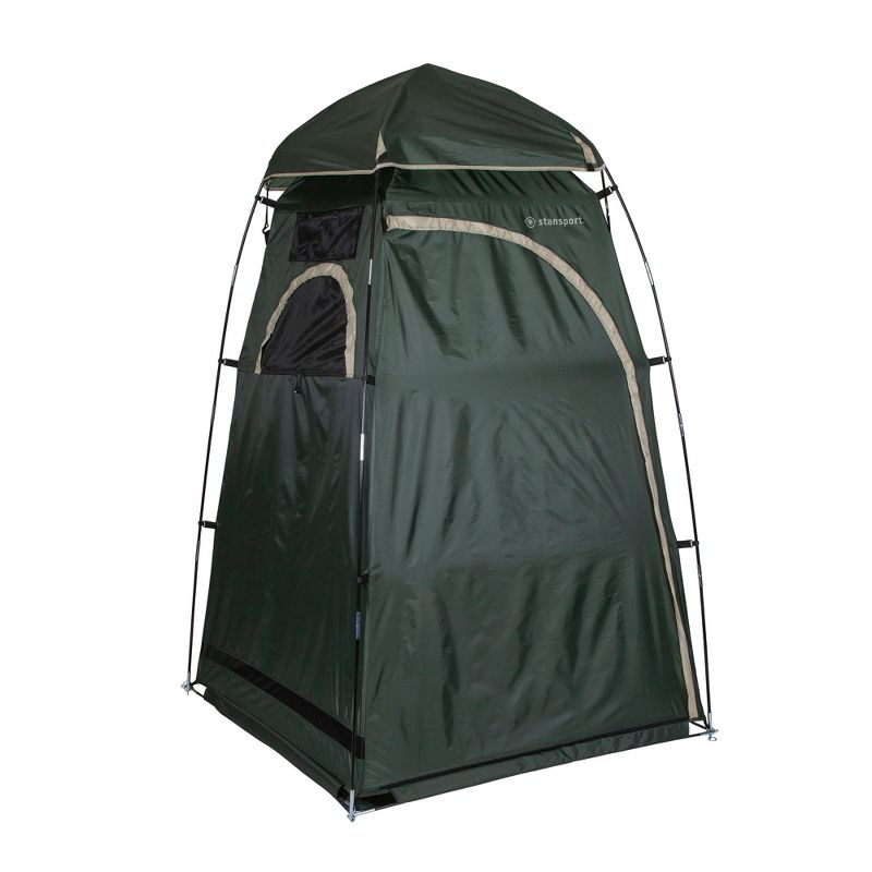 Stansport Deluxe Privacy Shelter Green, 1 of 9