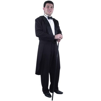 plus size womens tuxedo jacket with tails