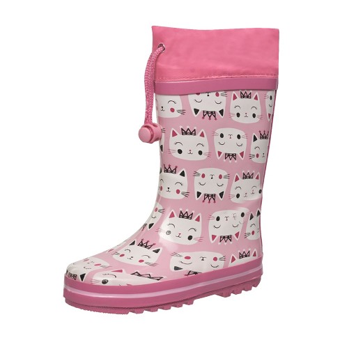 Toddler rain clearance boots with handles