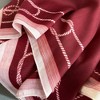 Anna-Kaci Women's Satin Square Scarf with Rope Chain Border Print 27x27in - 4 of 4