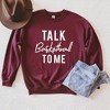 Simply Sage Market Women's Graphic Sweatshirt Talk Basketball To Me - 3 of 3