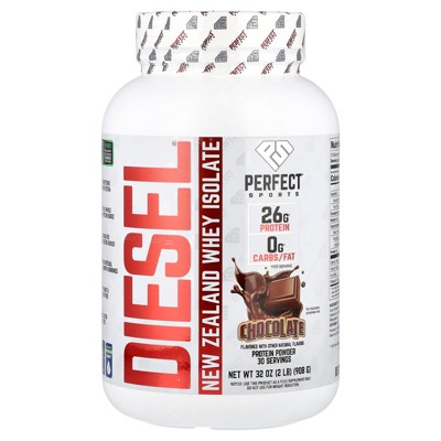 PERFECT Sports Diesel®, New Zealand Whey Isolate, Chocolate, 2 lbs (908 g)