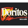 Women's Doritos 90s Logo Grey Racerback Tank Top - 2 of 4