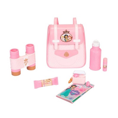 Disney Princess Girls School Backpack Lunch Box Book Bag SET Pink Kids Gift  toy