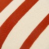 20"x20" Oversize Striped Square Throw Pillow Cover - Rizzy Home - 2 of 4