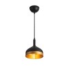 Artcraft Lighting Dash 1 - Light Pendant in  Black/Gold - 3 of 4