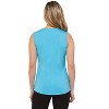 Rekucci Women's Soft Jersey Knit Sleeveless Tank Top – Casual & Versatile Everyday Wear - 3 of 3