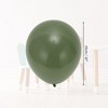 Unique Bargains Latex Helium Balloons 10-inch Round for Wedding Anniversary Graduation Birthday Party Backdrop Decorations 20 Pcs - 2 of 4