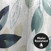 Americanflat 71" x 74" Shower Curtain, Green Sleeves I by PI Creative Art - 3 of 4