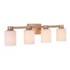 Craftmade Lighting Bretton 4 - Light Vanity in  Satin Brass - 4 of 4