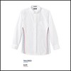 Lands' End Men's Big and Tall Traditional Fit Pattern No Iron Supima Oxford Dress Shirt - 3 of 4