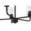 Craftmade Lighting Stowe 5 - Light Chandelier in  Flat Black - 2 of 4