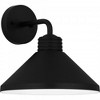 Quoizel Lighting Rencher 1 - Light Sconce in  Matte Black - 4 of 4