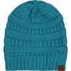 Market & Layne Women Chunky Knit Beanie Hat, Women Winter Hat - 2 of 4