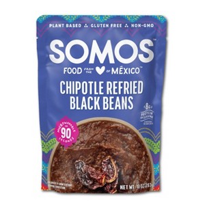 Somos Chipotle Refried Beans Ready to Eat - 10oz - 1 of 4