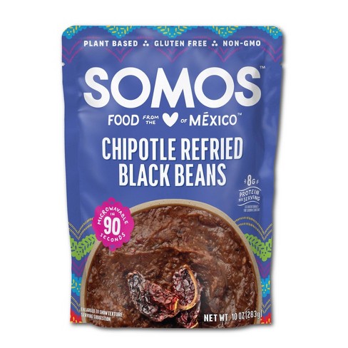 Somos Chipotle Refried Beans Ready to Eat - 10oz - image 1 of 4