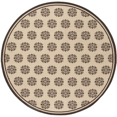Linden LND181 Power Loomed Rugs - Safavieh