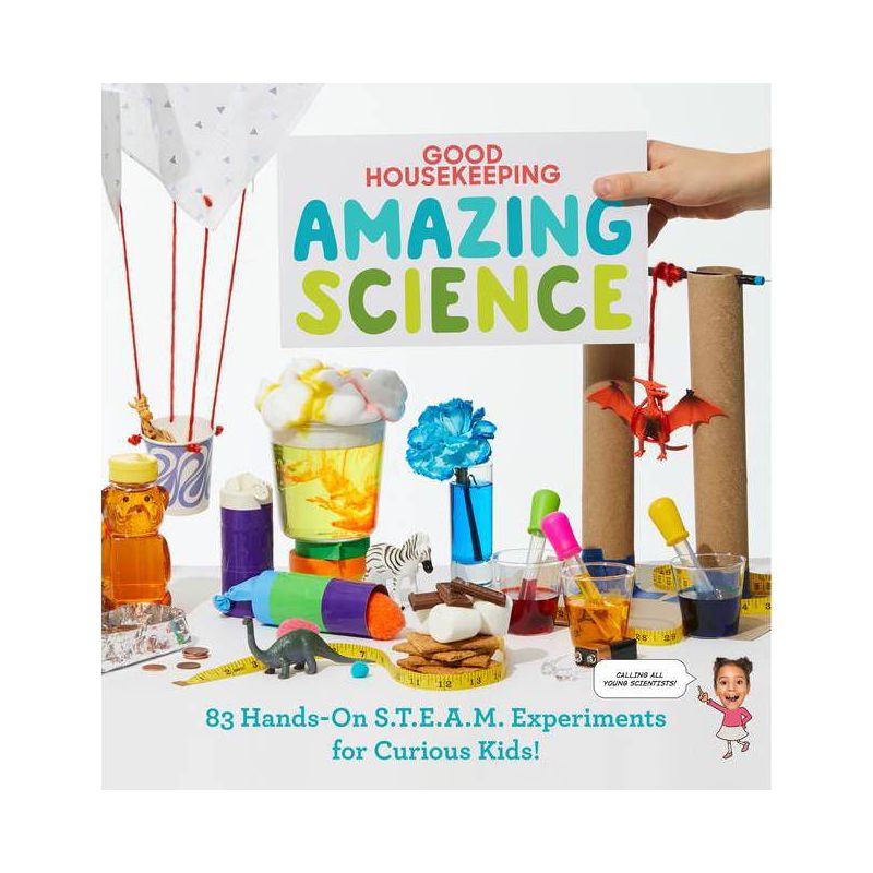Good Housekeeping Amazing Science - (Hardcover), 1 of 2