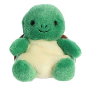 Aurora Mini Honu Sea Turtle Palm Pals Adorable Stuffed Animal Green 4.5" - 1 of 4