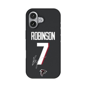 NFL Atlanta Falcons Players Game Tactic Bump Cell Phone Case for Apple iPhone 17 Series - 1 of 4