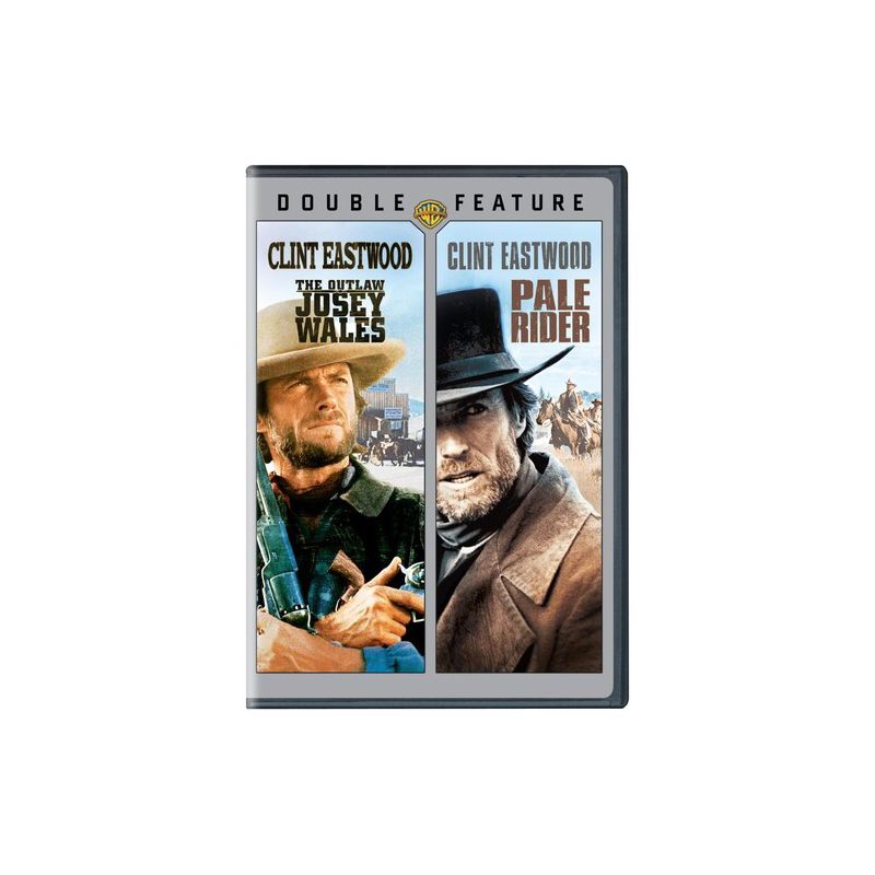 The Outlaw Josey Wales / Pale Rider (DVD)(1985), 1 of 2