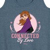 Women's - Frozen 2 - Connected By Love Anna Graphic Racerback Tank - 2 of 4