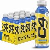 Cellucor C4 Energy Non-carbonated Zero Sugar Energy Drink, Pre Workout Drink Beta Alanine, Icy Blue Razz - 12 Fl Oz (Pack of 12) - 2 of 4