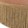 NicBex 24" Upholstered Bench,Modern Ottoman with Tassels for Living Room,Entryway - 4 of 4