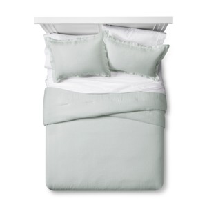 Silver Springs Lightweight Linen Comforter Set (King) - Fieldcrest