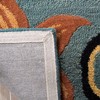 Blossom BLM679 Hand Hooked Area Rug  - Safavieh - 3 of 3