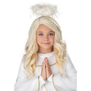 California Costumes Golden Angel Girls' Wig - 1 of 1