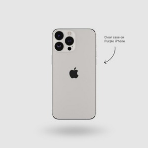 Peel - Super Thin iPhone 13 Pro Max Case - Clear - 1 of 4